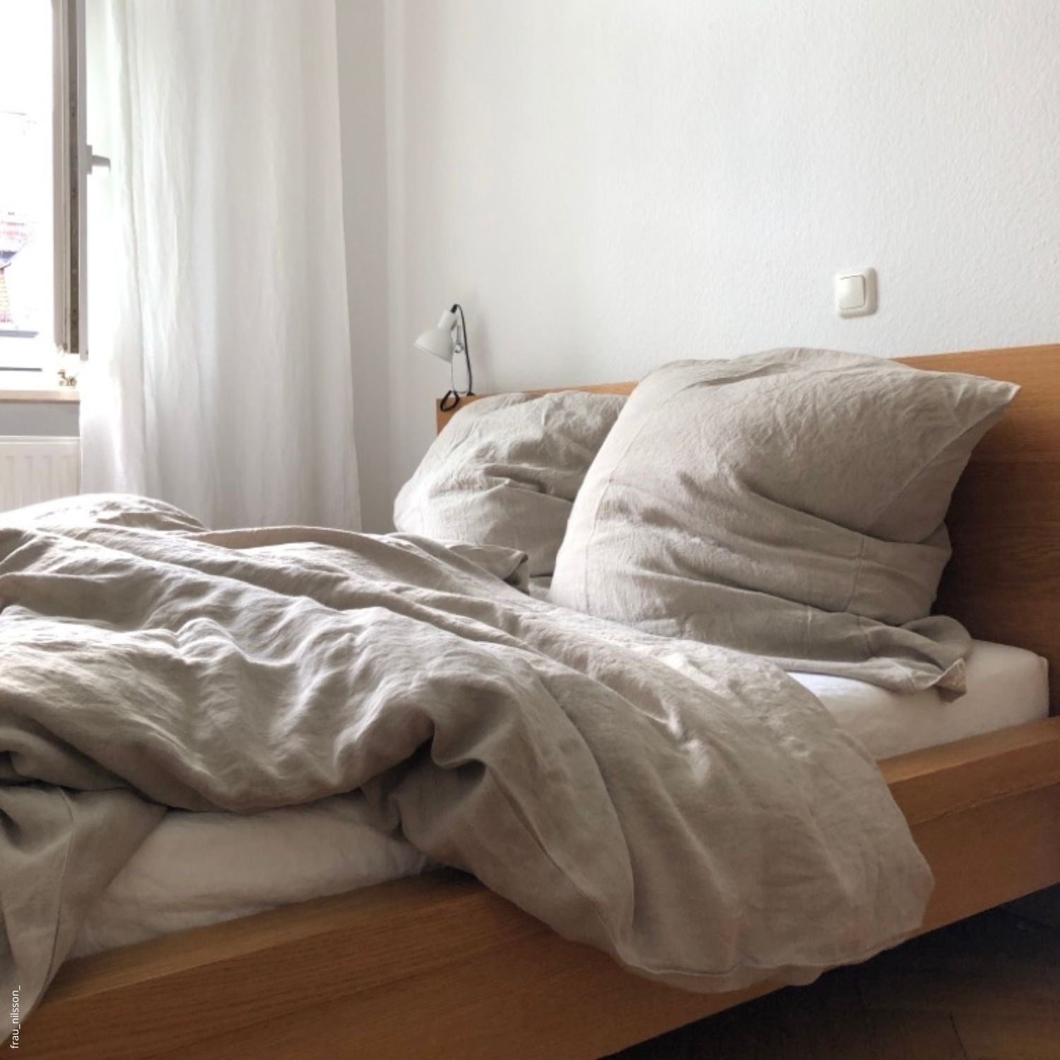 Ingenio Bliss Linen Enclave – Wolkenweicher Bettbezug aus Leinen