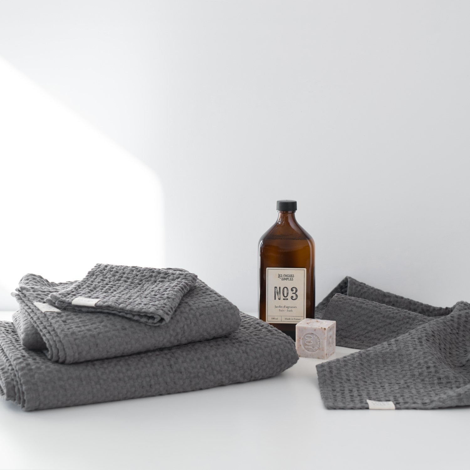 Toledo Spa Essence Collection – Luxuriöses Handtuchset aus Leinen