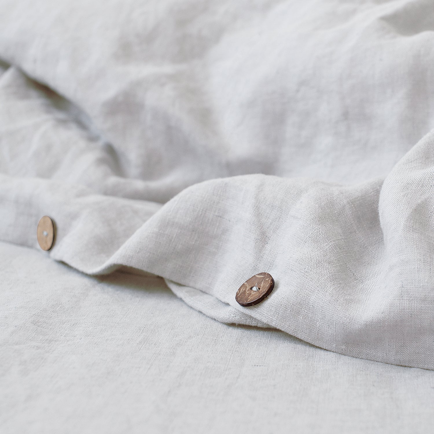 Segovia Linen Embrace – Bettbezug aus nachhaltigem Leinen