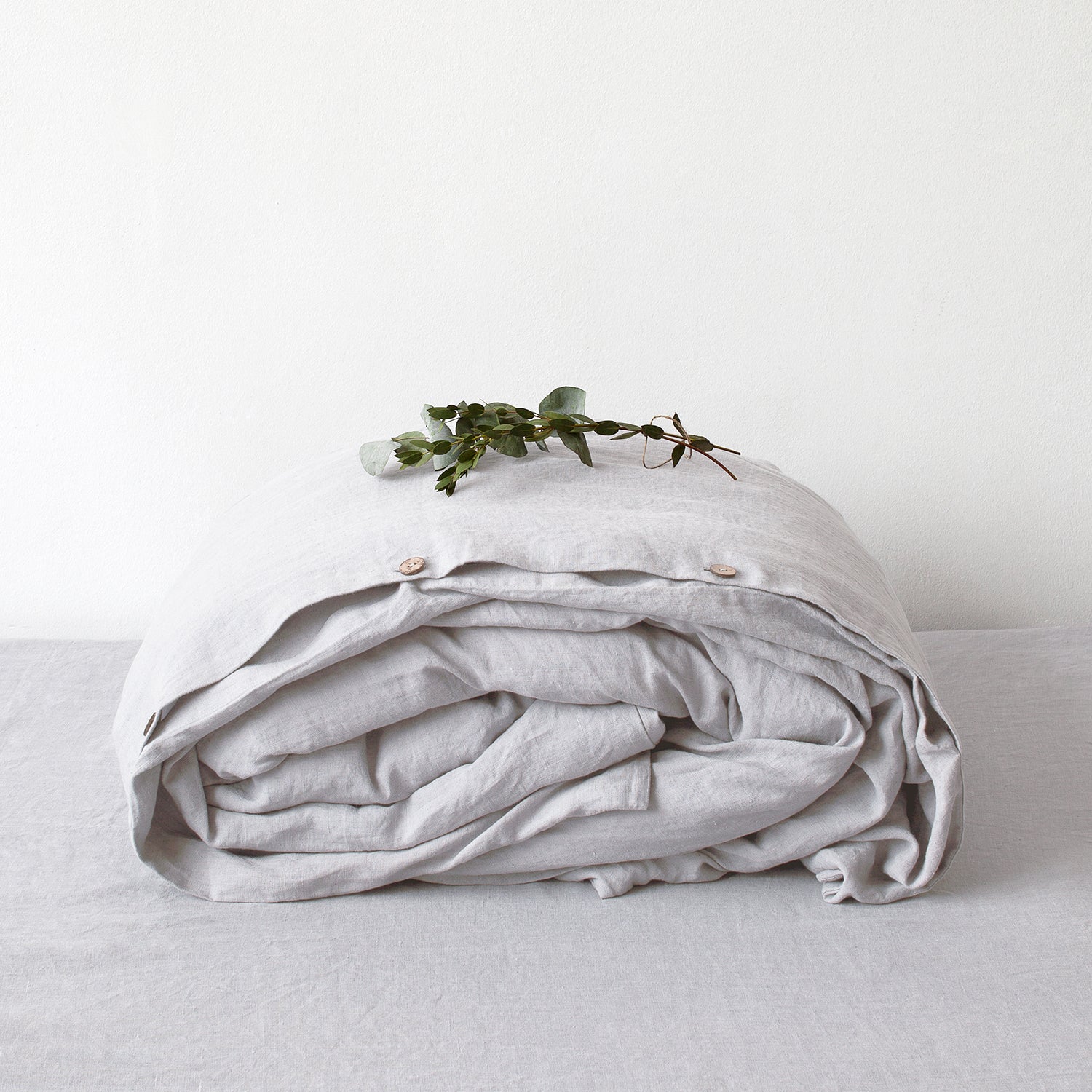 Segovia Linen Embrace – Bettbezug aus nachhaltigem Leinen