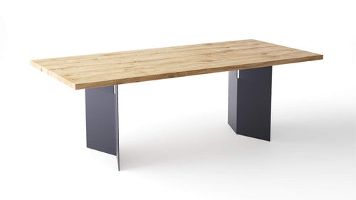 Manises Minimalist Mesa - Breiter rechteckiger Tisch