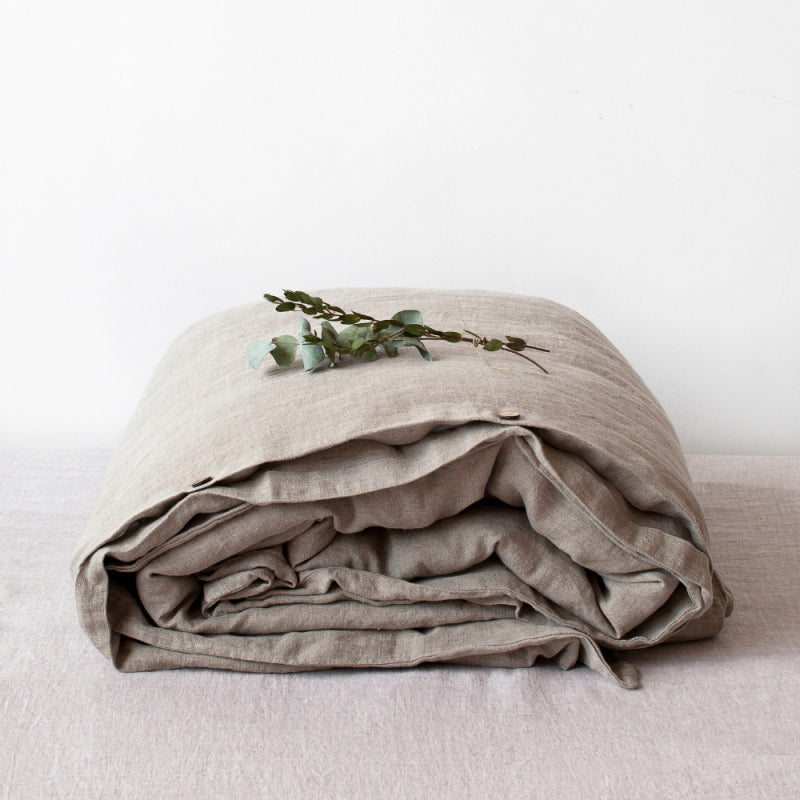 Ingenio Bliss Linen Enclave – Wolkenweicher Bettbezug aus Leinen