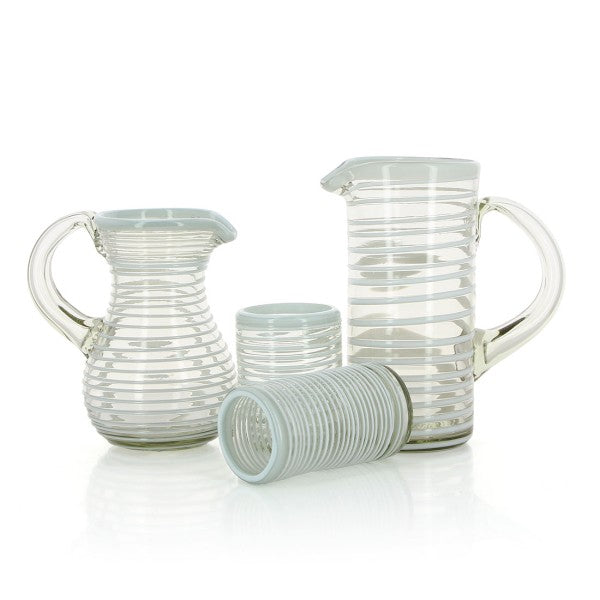 Menorca Essence Pitcher - Aufgusskrug aus recyceltem Glas