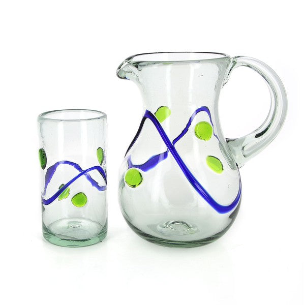 Ordesa Verde Pitcher – Umweltfreundlicher Krug aus recyceltem Glas