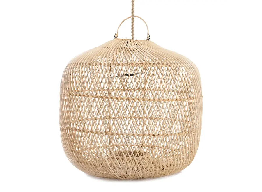 Calpe Rattan Illuminator - Hängelampenschirm