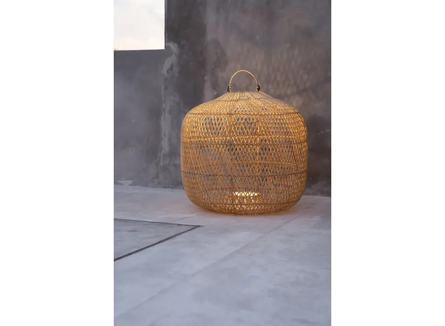 Calpe Rattan Illuminator - Hängelampenschirm