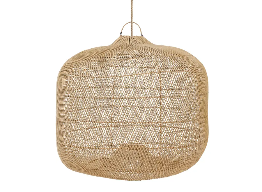 Calpe Rattan Illuminator - Hängelampenschirm