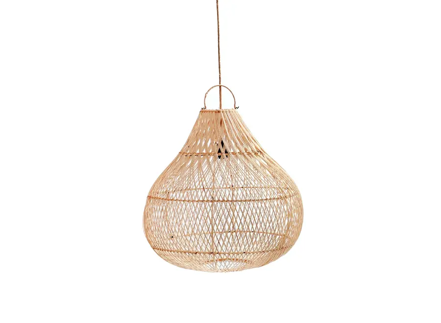 Salobrena Boho Rattan-Anhänger – Hängelampe