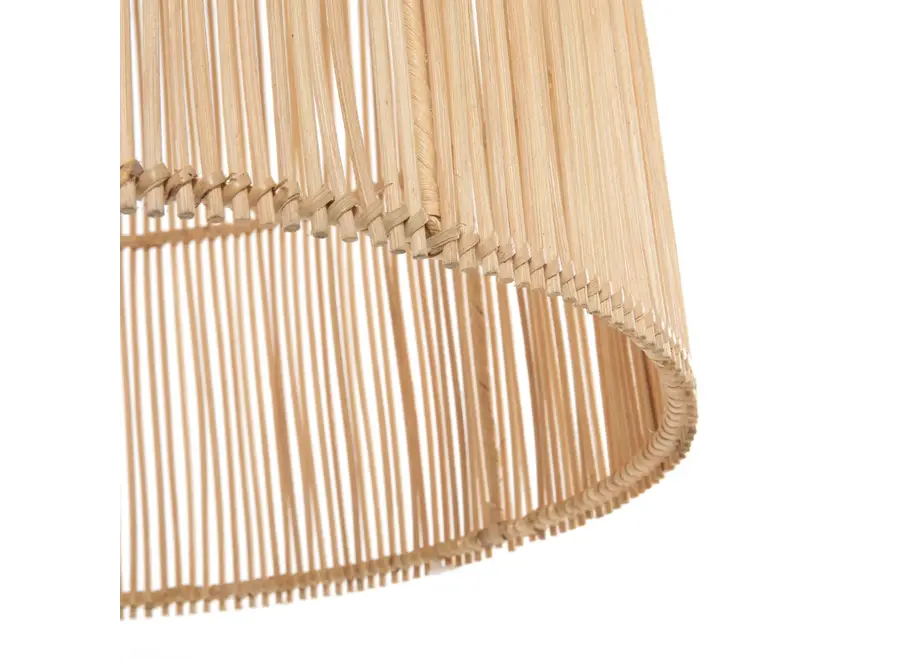 Rupit i Pruit Light – Rattan-Pendelleuchte