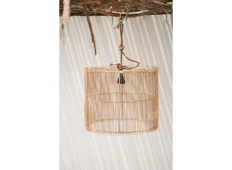 Rupit i Pruit Light – Rattan-Pendelleuchte