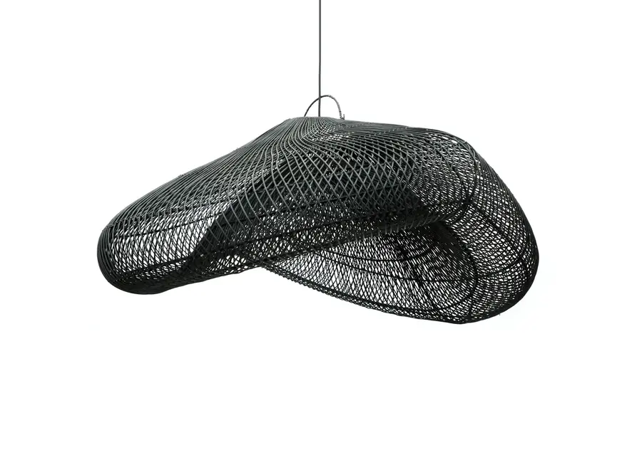 Cudillero Cloud Pendant – Rattan-Pendelleuchte