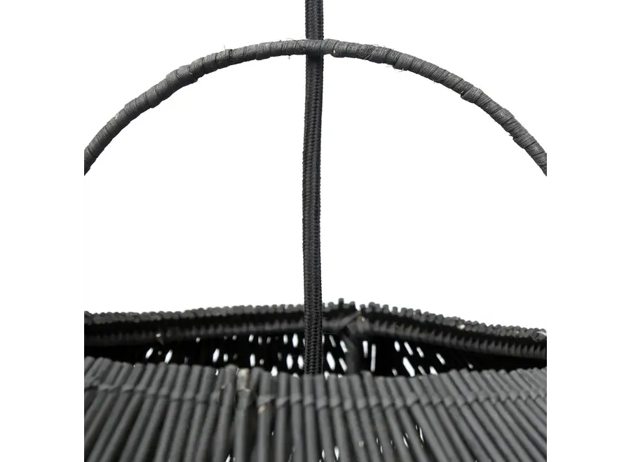 Cudillero Cloud Pendant – Rattan-Pendelleuchte