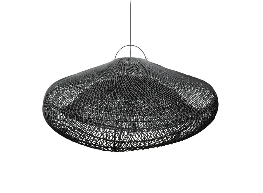 Cudillero Cloud Pendant – Rattan-Pendelleuchte