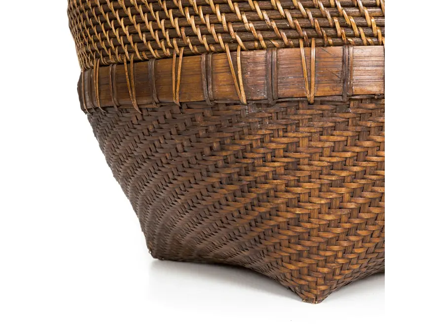 Alhambra Woven Harmony Basket - Aufbewahrungskorb aus Rattan