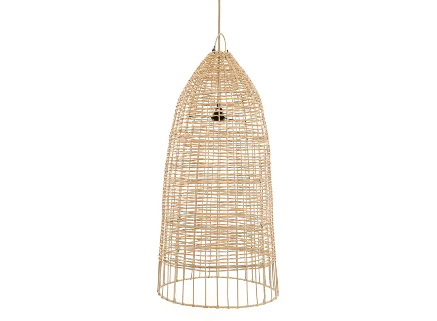 Costa Brava Coastal Pendant - Rattan-Pendelleuchte