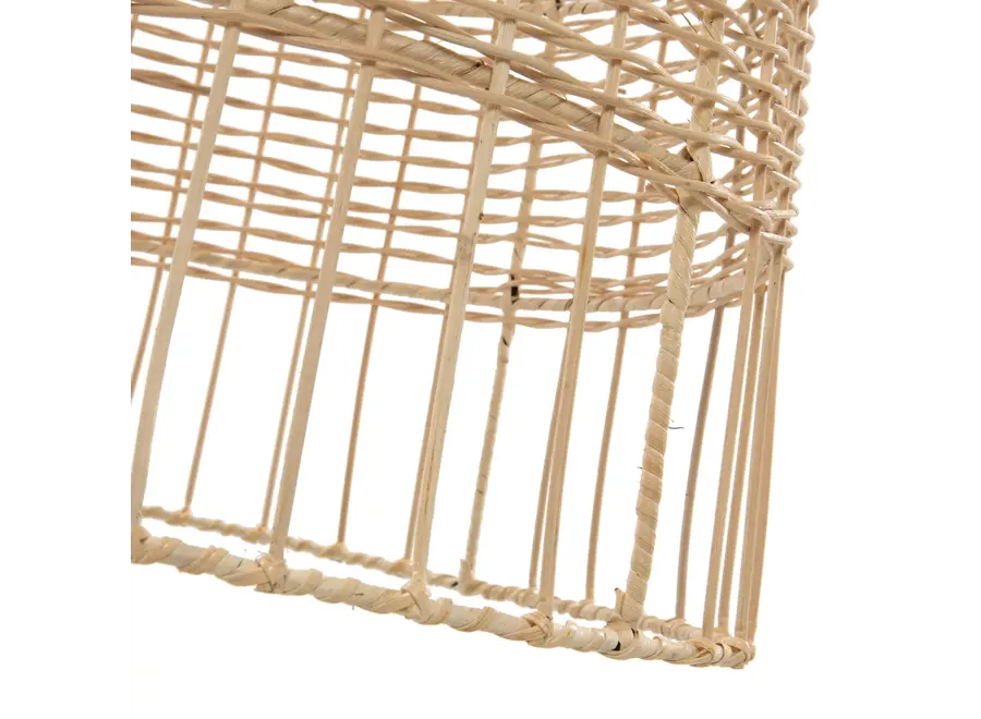 Costa Brava Coastal Pendant - Rattan-Pendelleuchte