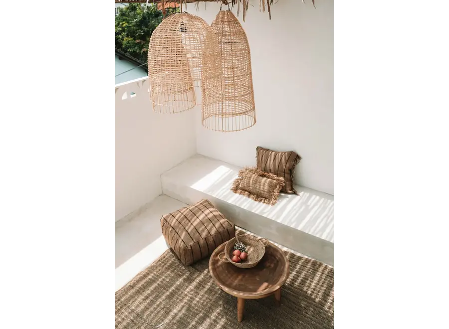 Costa Brava Coastal Pendant - Rattan-Pendelleuchte