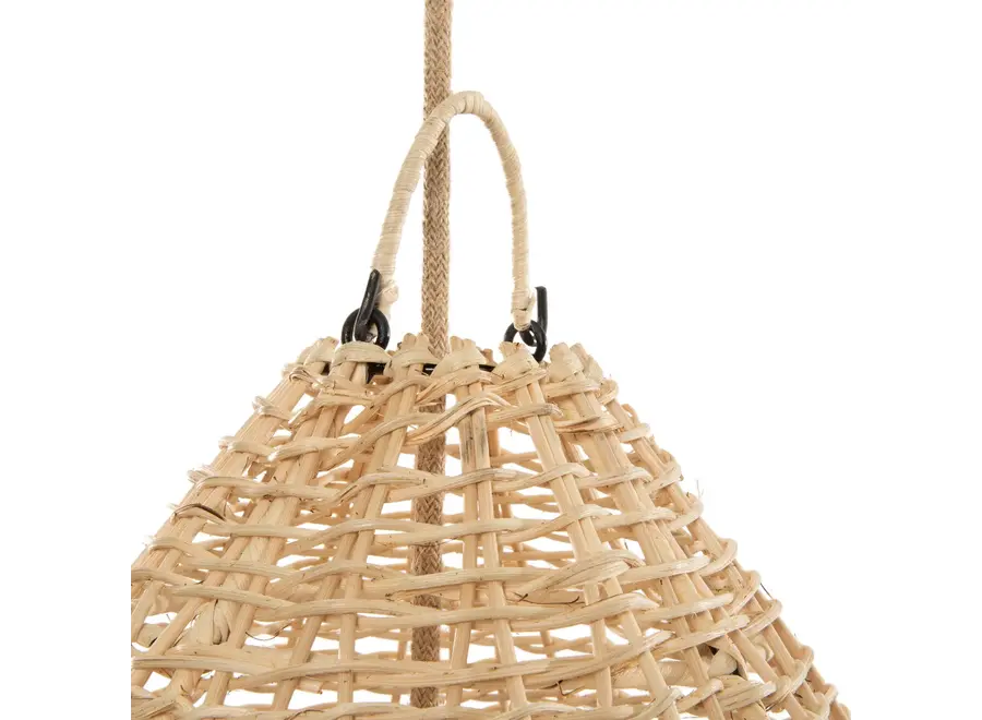 Costa Brava Coastal Pendant - Rattan-Pendelleuchte