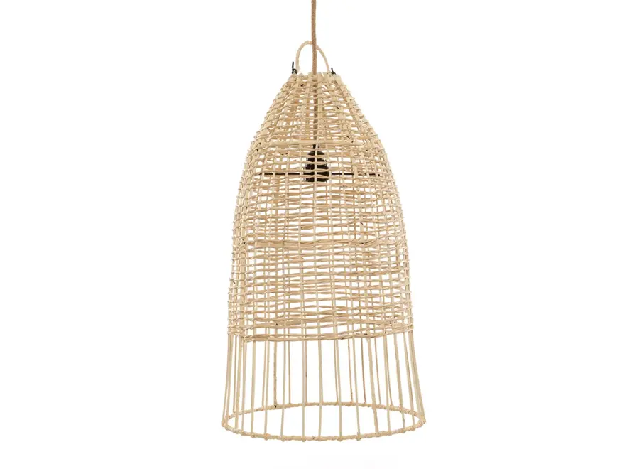 Costa Brava Coastal Pendant - Rattan-Pendelleuchte