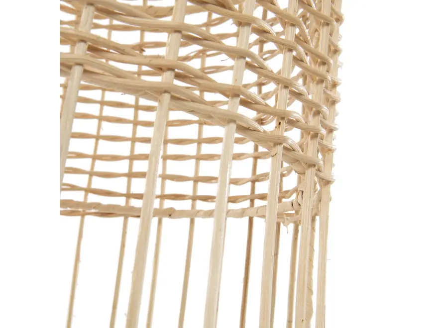 Costa Brava Coastal Pendant - Rattan-Pendelleuchte