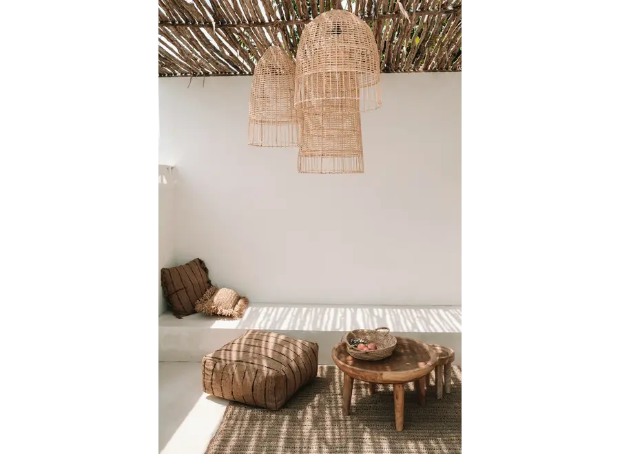 Costa Brava Coastal Pendant - Rattan-Pendelleuchte