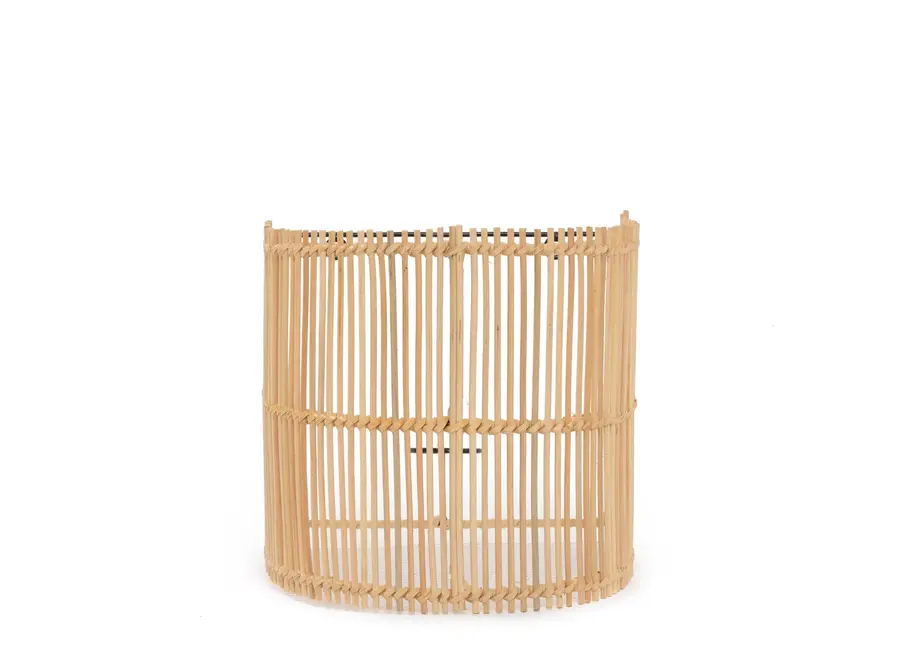 Valderrobres Rattan Glow - Wandapplikation