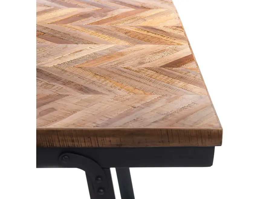 Albufera Elegance Konsole - Klappbares Teakholz-Display