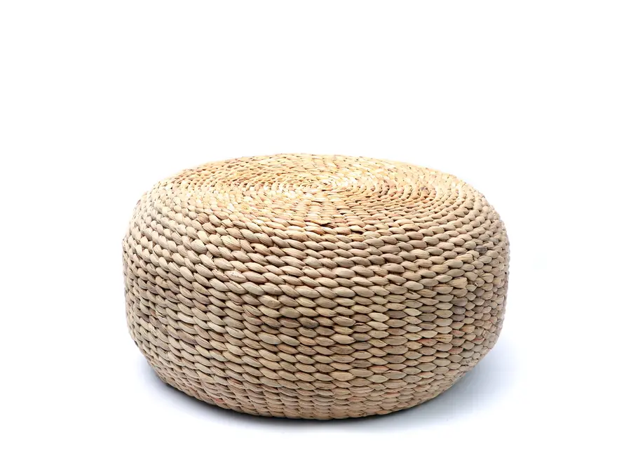 Mallorca Boho Pouf - Vielseitiger Ottoman für drinnen und draußen