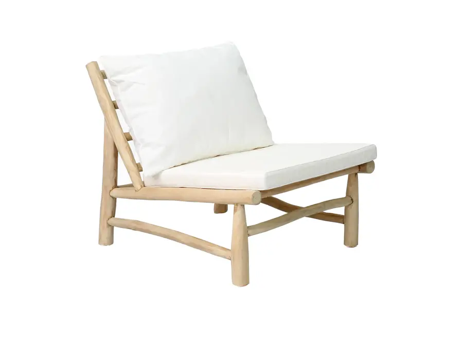 Island Serenity Chair - Rattanstuhl