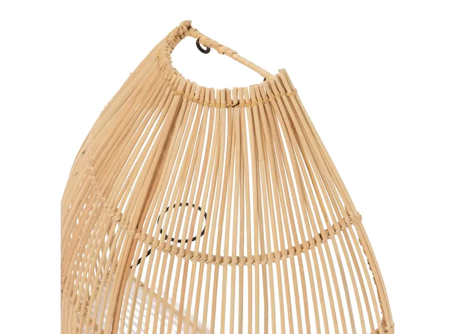 Cazorla Cozy Wandleuchte - Rattanlampe