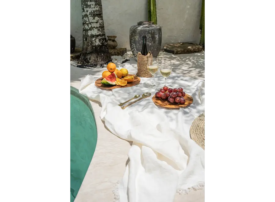 Fuerteventura Luxe DiningSet - Leinentischdecke