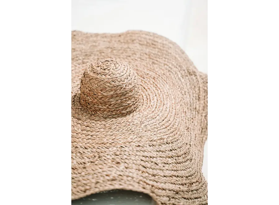 Calpe Summer Breeze Hat - Kopfbedeckung aus Naturfaser