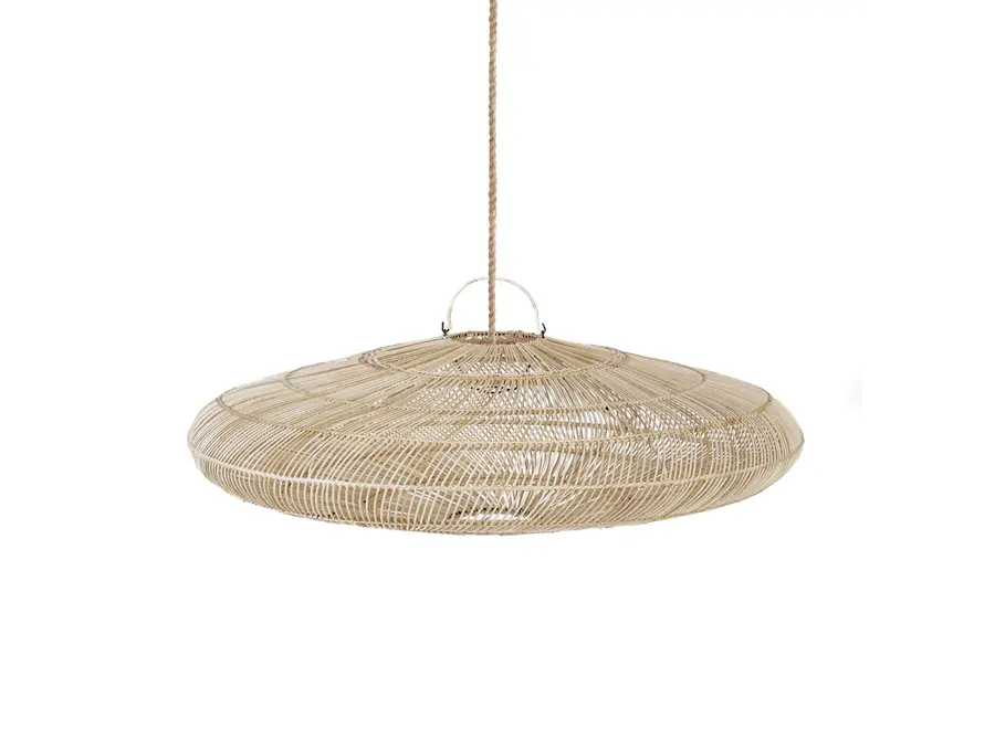 Cazorla Charm Anhänger - Rattan Lampe