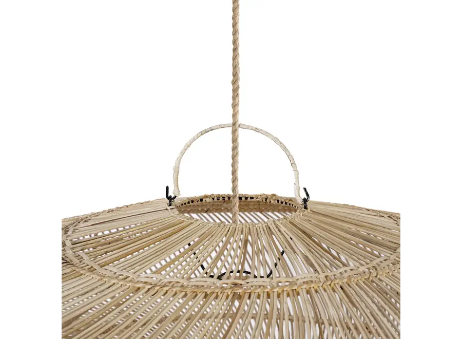 Cazorla Charm Anhänger - Rattan Lampe