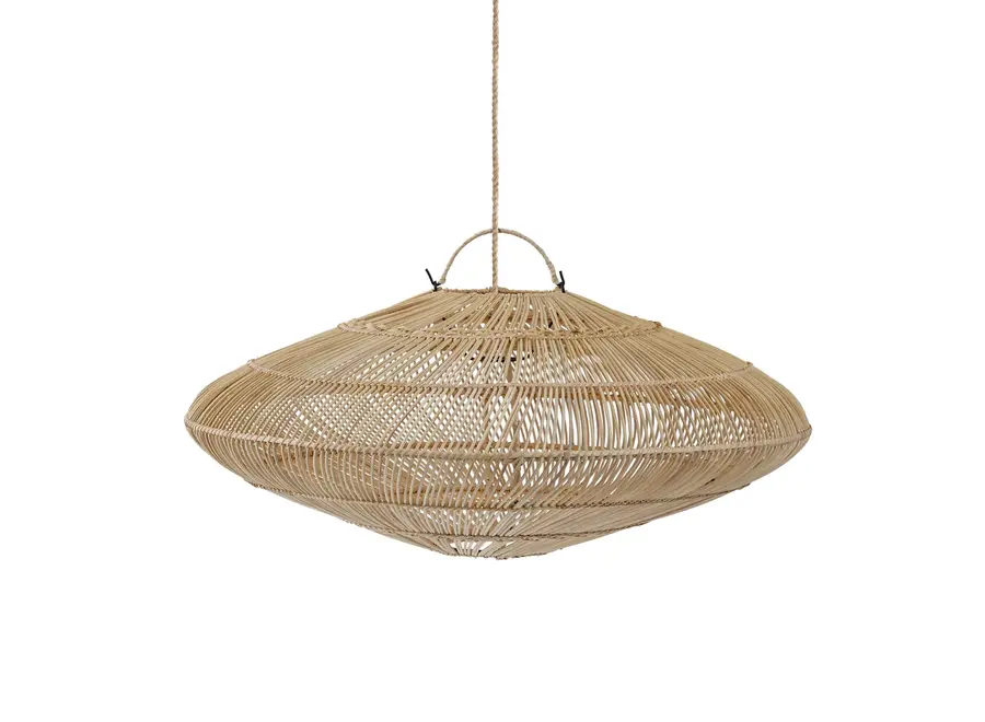 Cazorla Charm Anhänger - Rattan Lampe