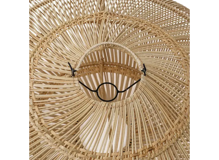 Cazorla Charm Anhänger - Rattan Lampe