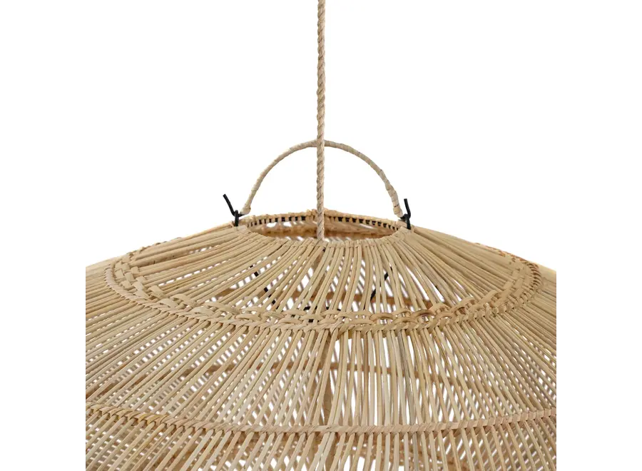 Cazorla Charm Anhänger - Rattan Lampe