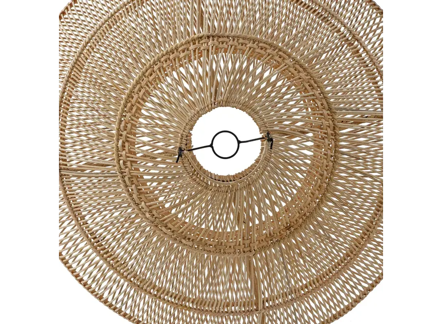 Cazorla Charm Anhänger - Rattan Lampe