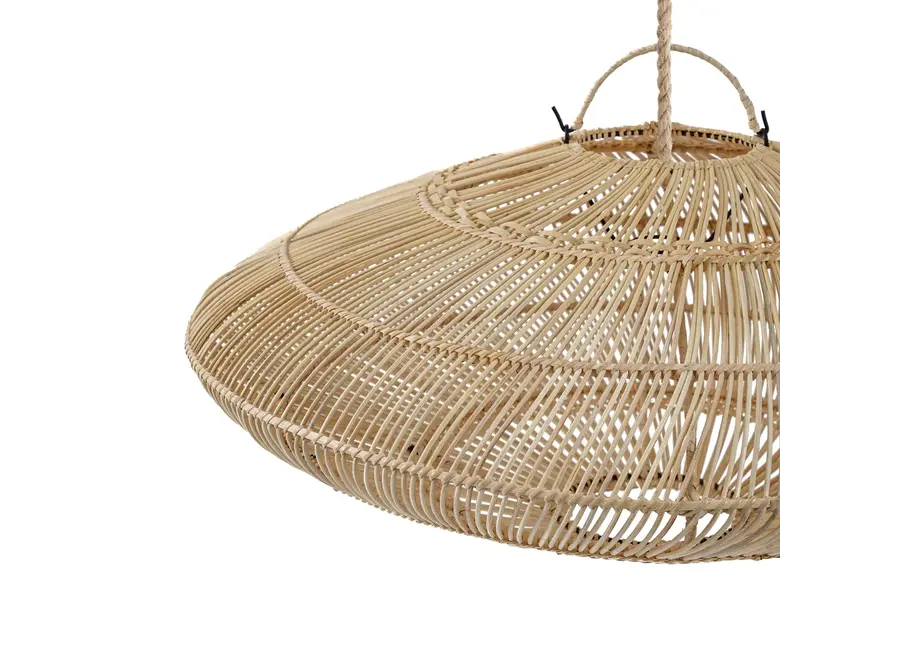 Cazorla Charm Anhänger - Rattan Lampe