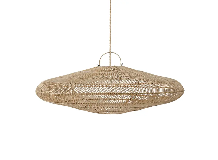 Cazorla Charm Anhänger - Rattan Lampe