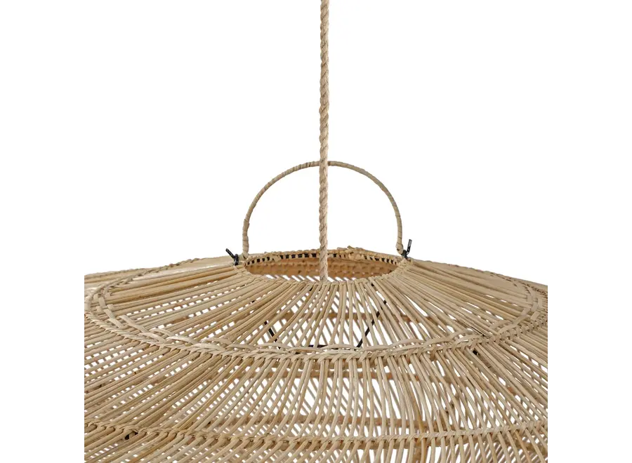 Cazorla Charm Anhänger - Rattan Lampe