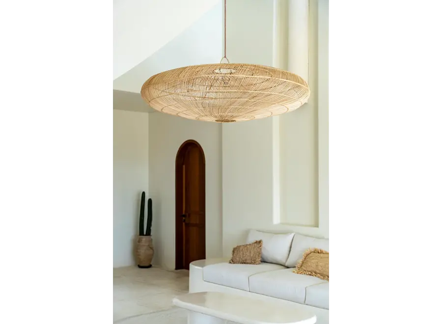 Cazorla Charm Anhänger - Rattan Lampe