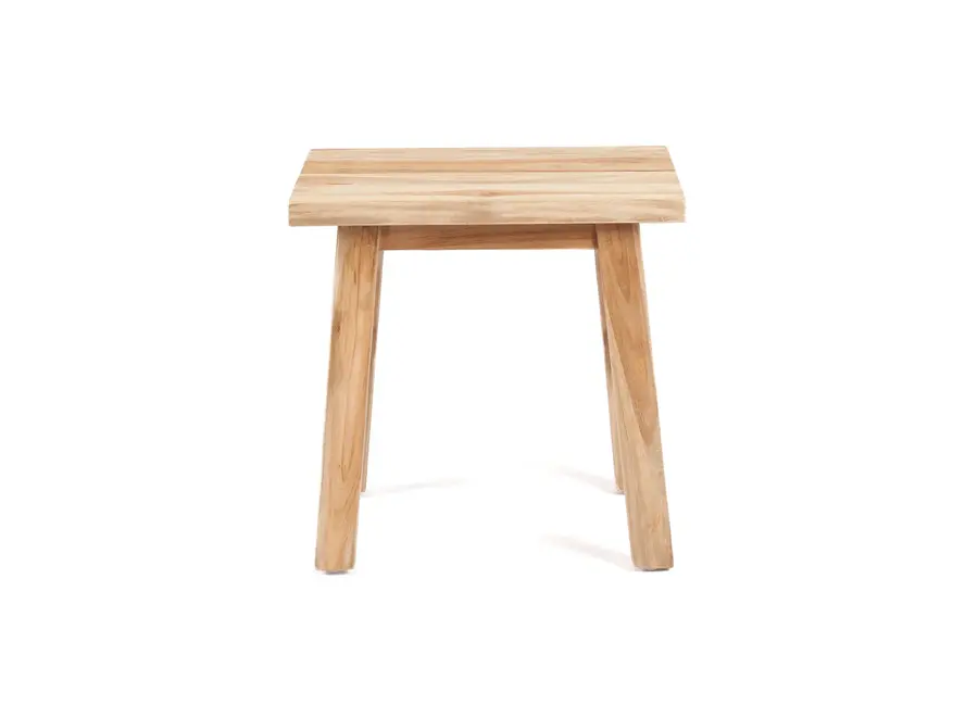 Mallorca Reclaimed Seat - Hocker aus Teakholz