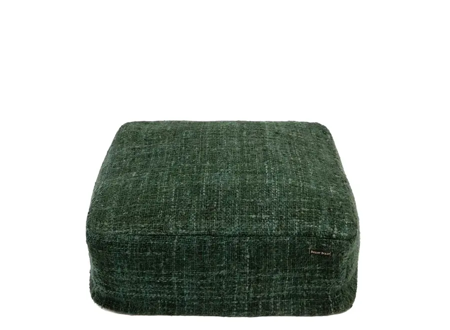 Calpe Cotton Comfort Pouffe - handgefärbtes Sitzzubehör