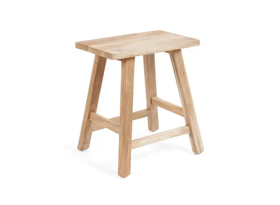 Vielha Woodland Table - Tisch aus wiederverwertetem Teakholz