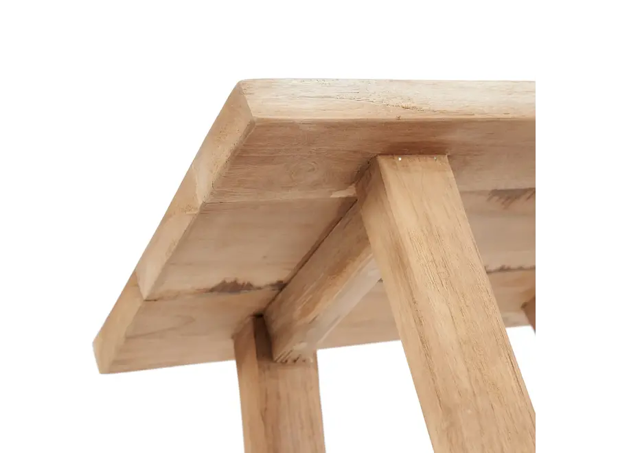 Vielha Woodland Table - Tisch aus wiederverwertetem Teakholz