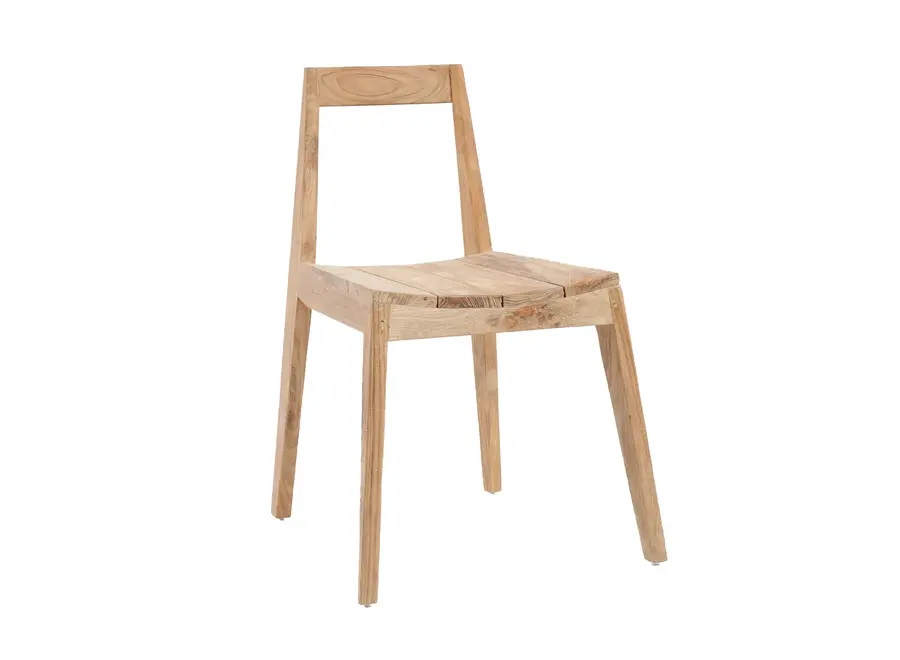 Potes Elegance Chair - Stuhl aus wiederverwertetem Teakholz