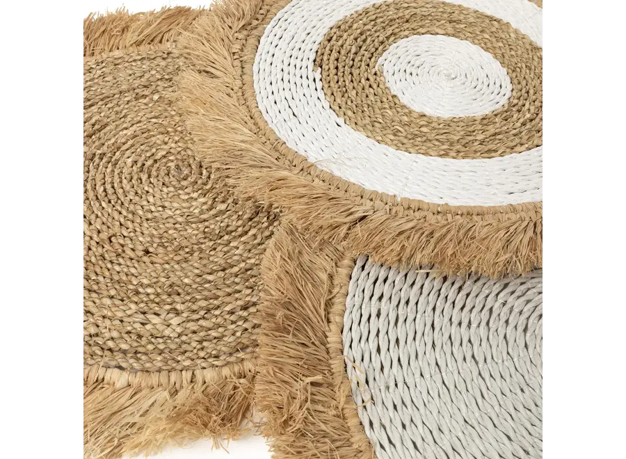 Albufera Boho-Chic - Tischsets aus Seegras