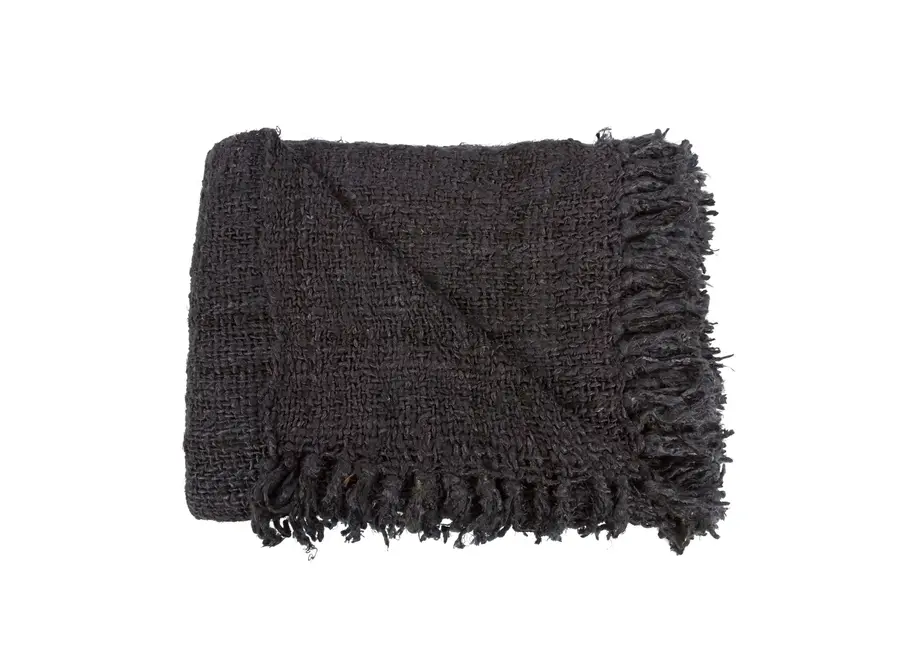 Cazorla Cozy Throw - Handgewebter Wandteppich aus Baumwolle