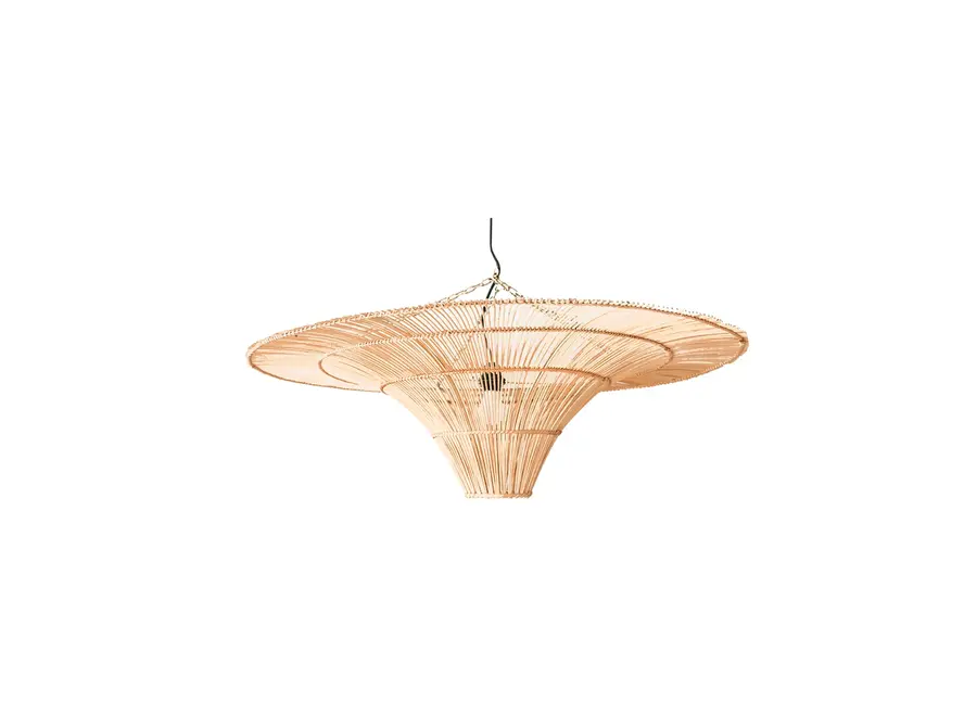 Montjuic Rattan Radiance Lampe - Deckenpendel